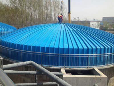 北京玻璃钢污水池集气罩