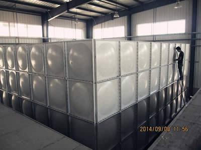 北京玻璃钢拼装水箱