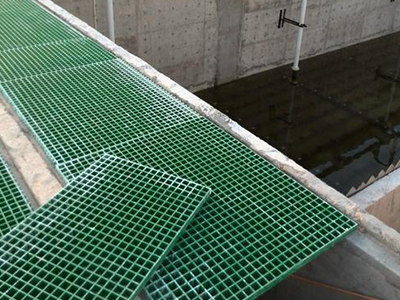 北京玻璃钢地沟盖板格栅